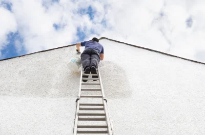 Peinture extérieure à Ricaud — façades et ravalement